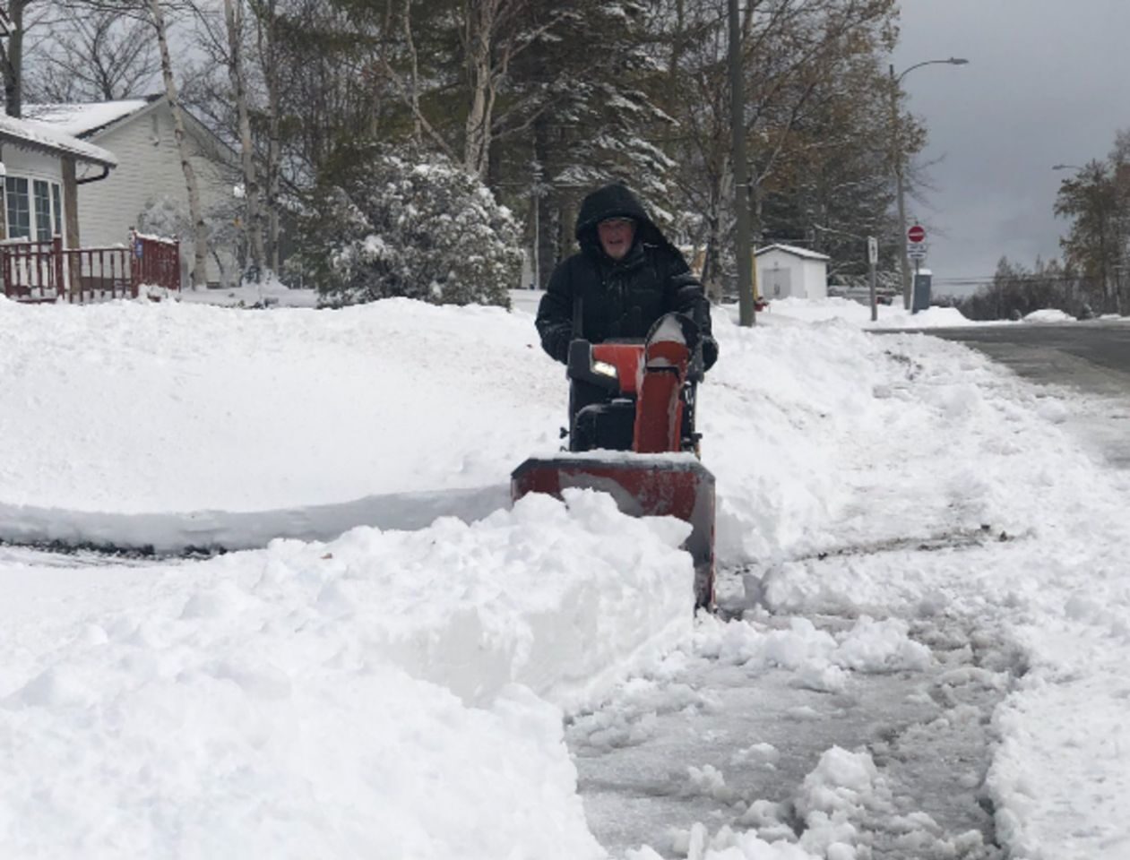 First big snow of the season overachieves in Atlantic Canada