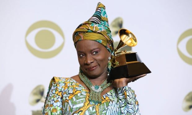 Click to enlarge Angélique Kidjo