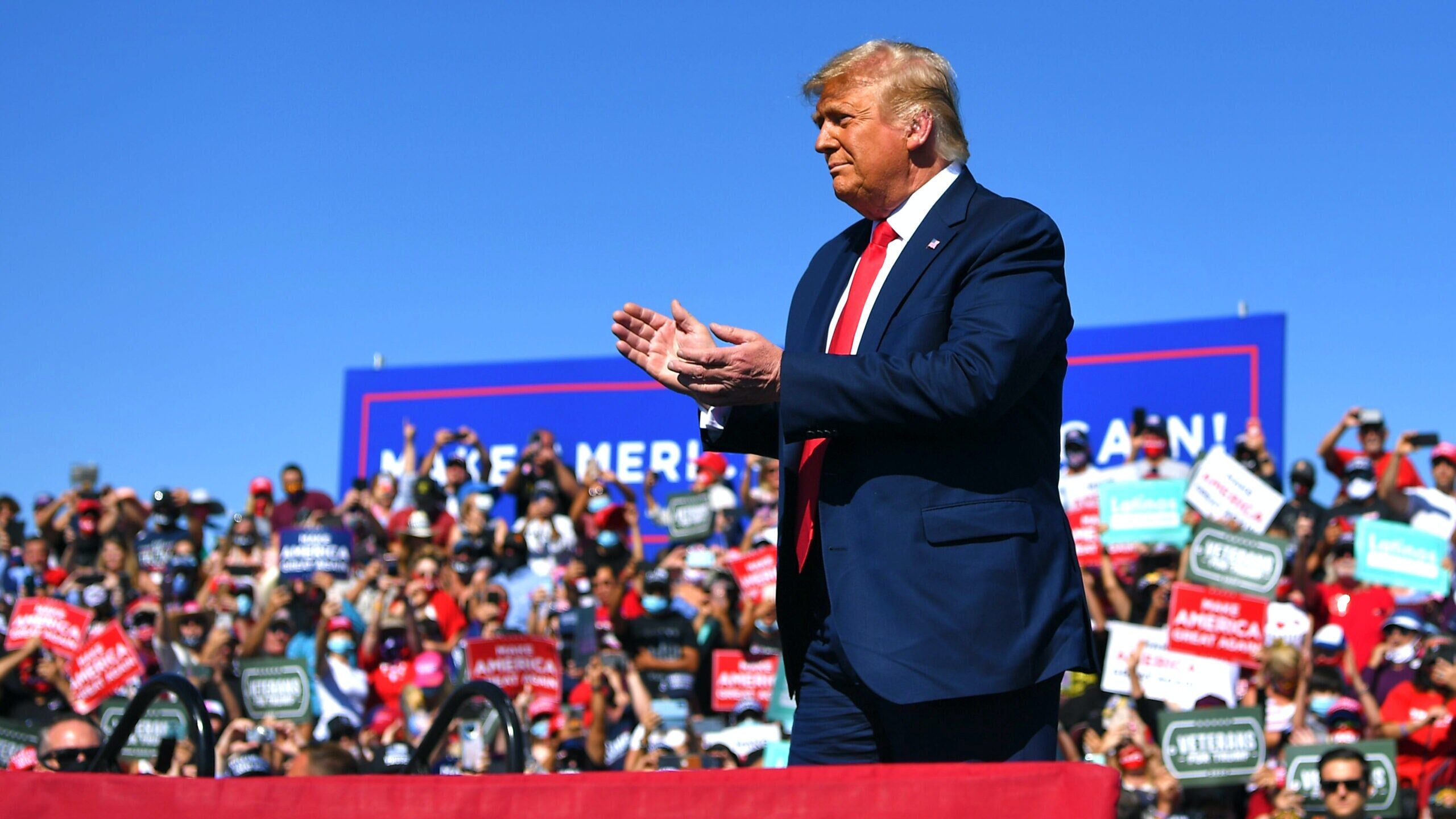 trump rally