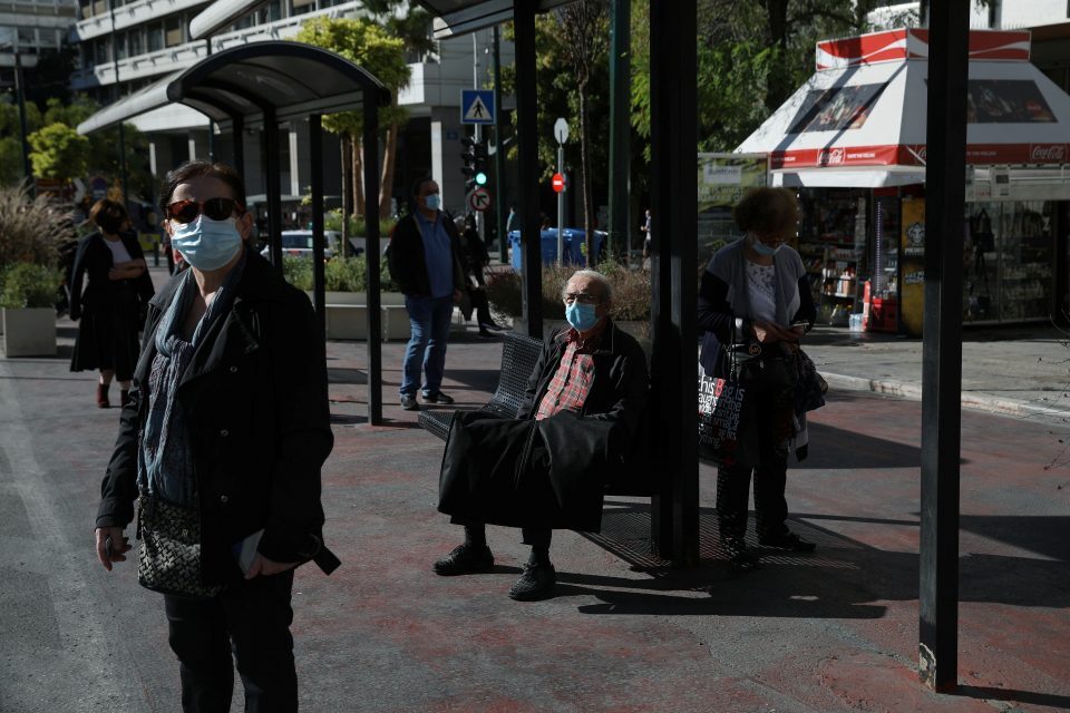 people wearing masks, facemasks