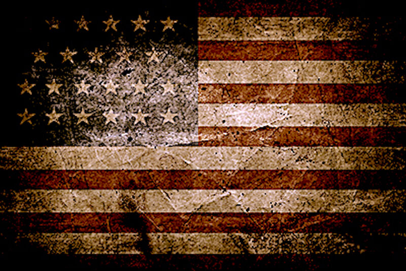 faded flag