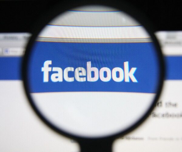 facebook magnifying glass