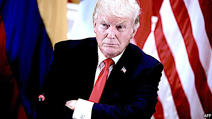 Click to enlarge President Trump