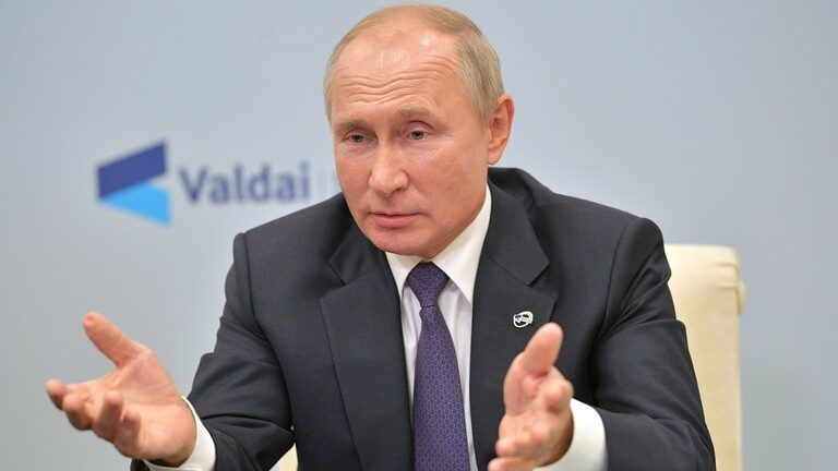 Click to enlarge Putin