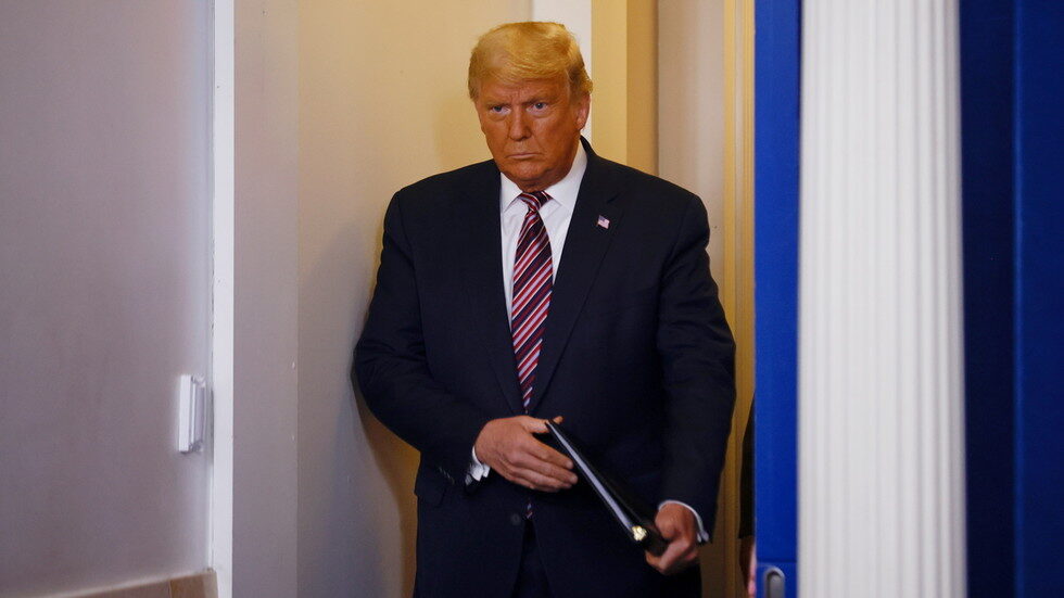 Click to enlarge trrump press conference election fraud