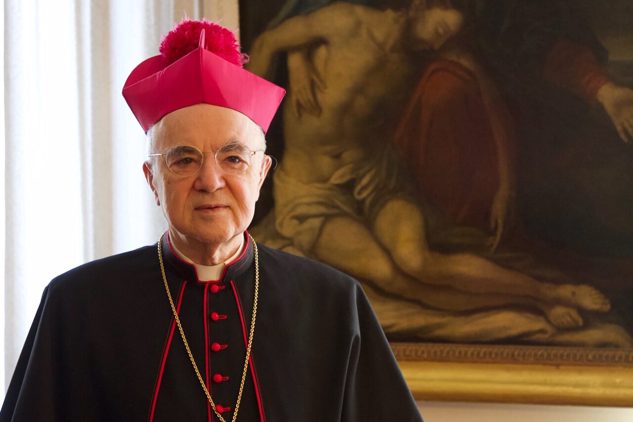 Click to enlarge Carlo Maria Viganò Archbishop