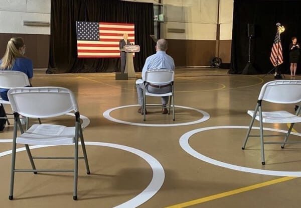 Biden rally