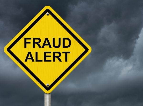 Click to enlarge fraud alert