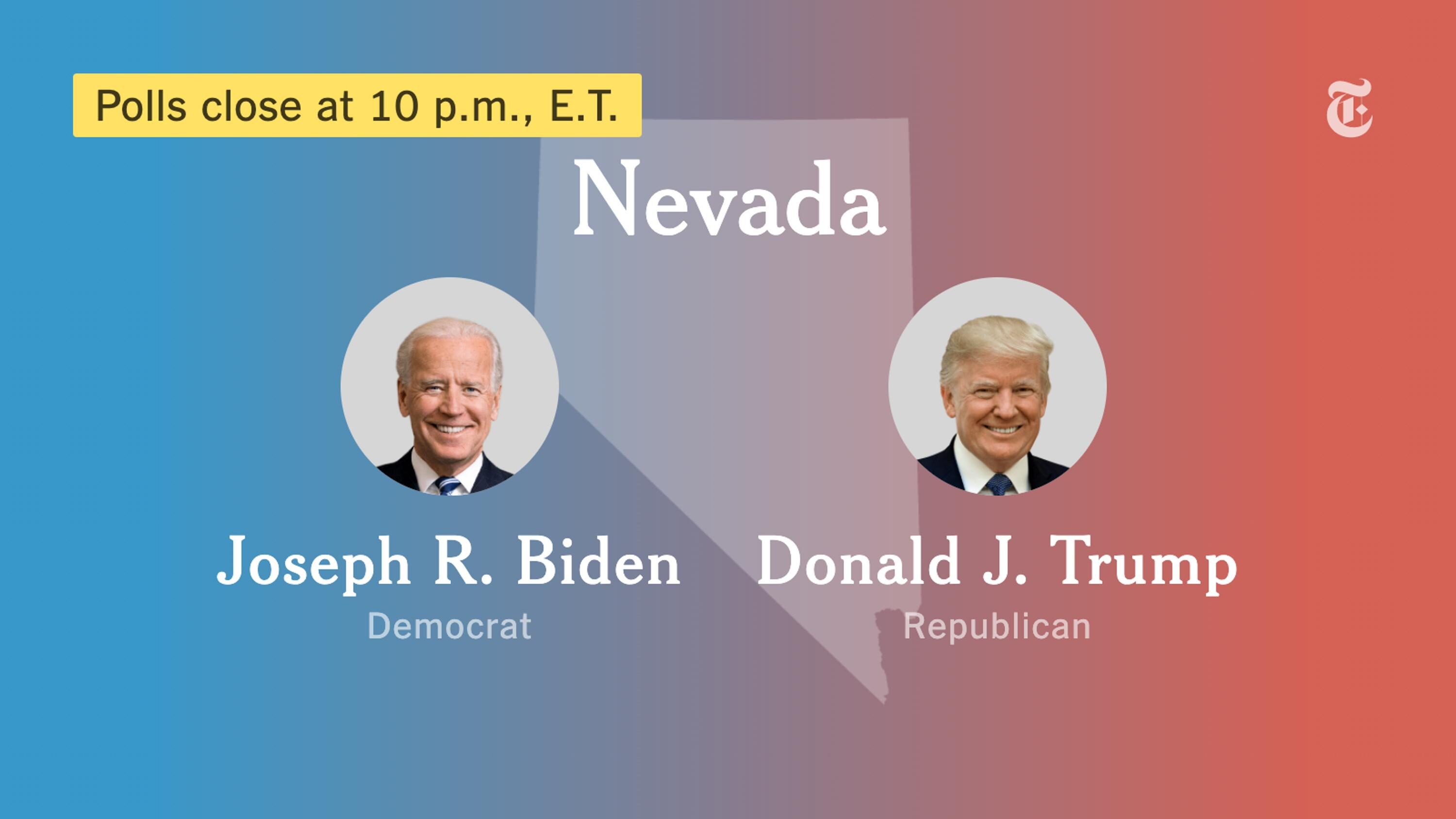 nevada presidential race