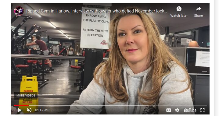 Click to enlarge gym owner