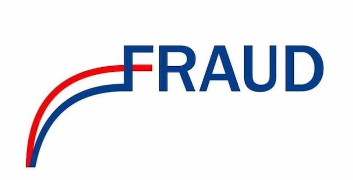 fraud graphic