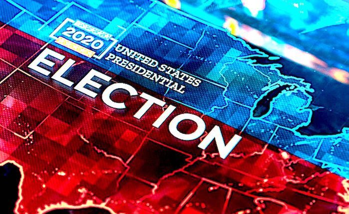 election map mockup