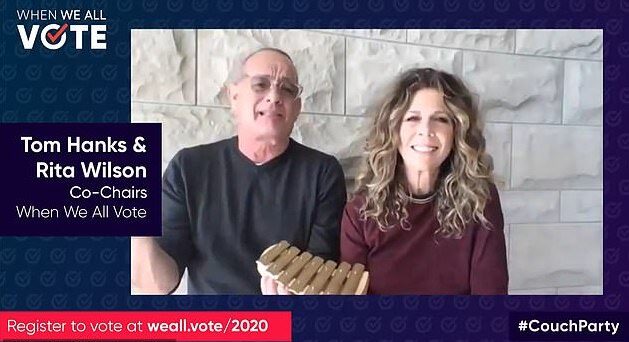 Click to enlarge tom hanks rita mail in vote