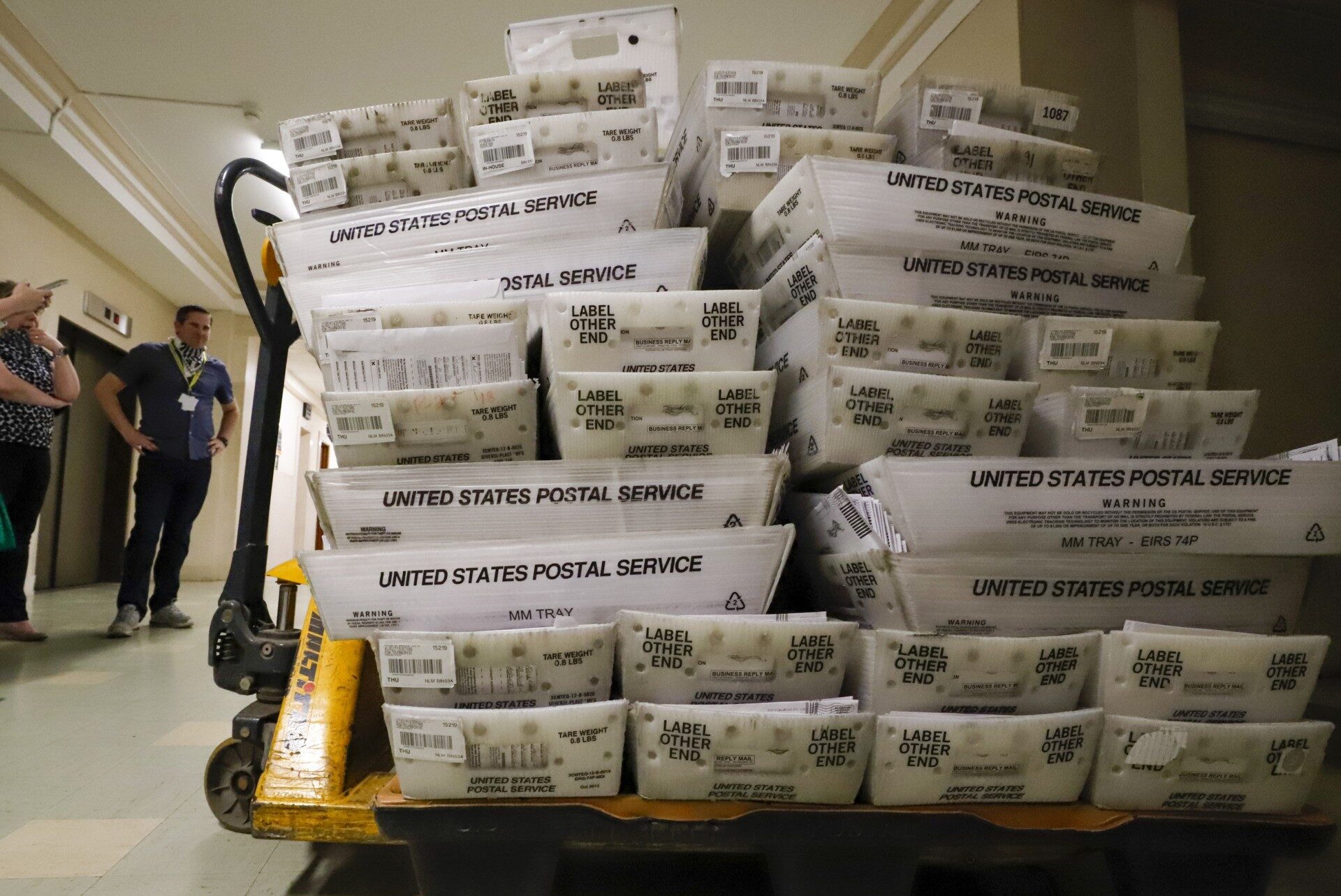 Click to enlarge mail in ballots Pennsylvania