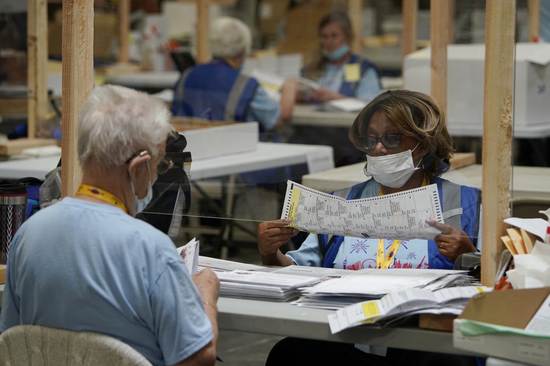 Click to enlarge mail in ballots las vegas NV primary