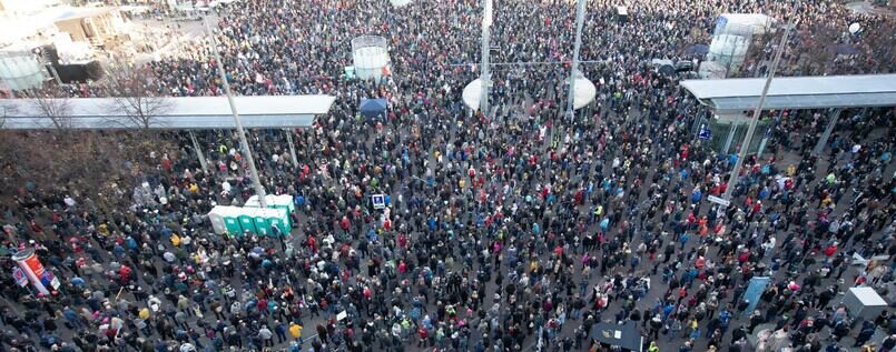 lockdown protest leipzig