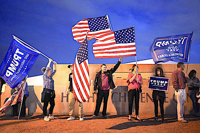 Trump supporters