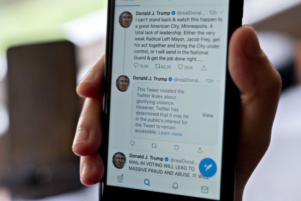 Click to enlarge trump tweets