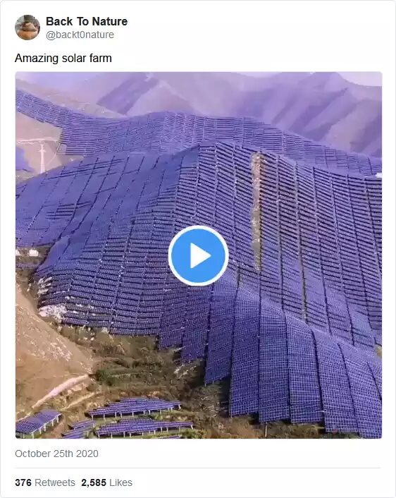 Click to enlarge solar farm