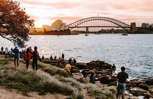 Record cold in Sydney, Australia