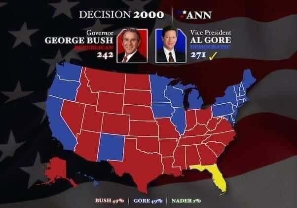 bush vs gore florida election