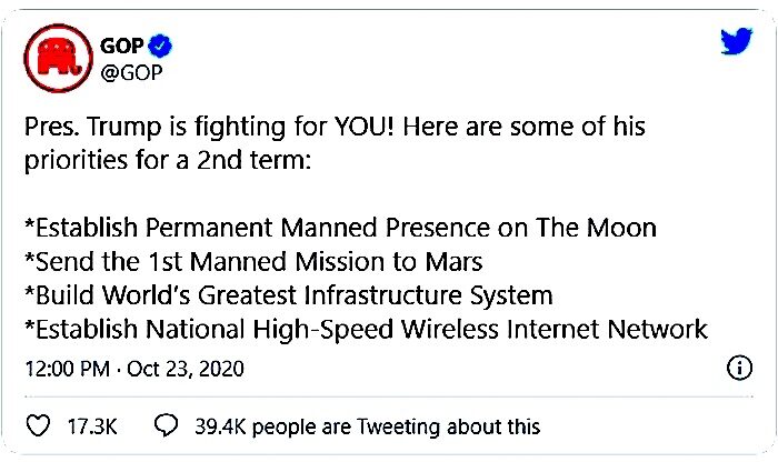 GOP tweet