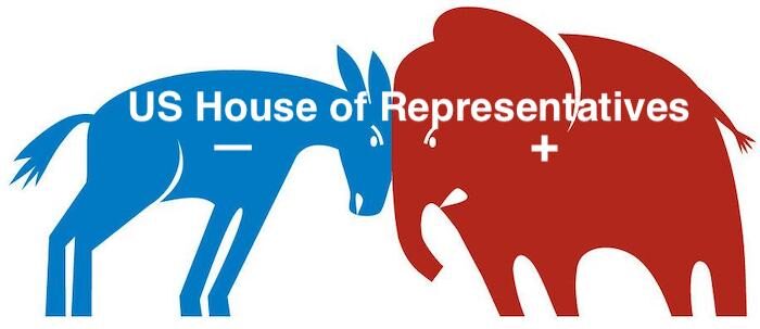 Dem/Rep icons