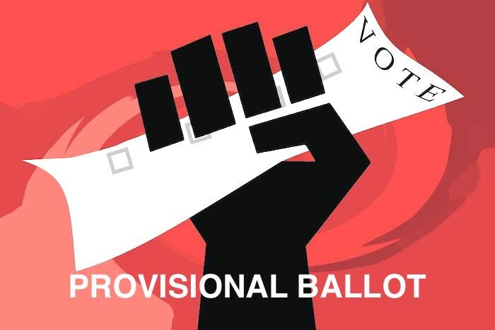 Click to enlarge hand and ballot