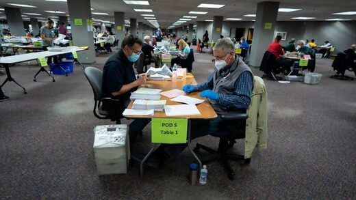 wisconsin poll workers fraud election