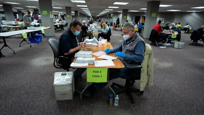 Click to enlarge wisconsin poll workers fraud election