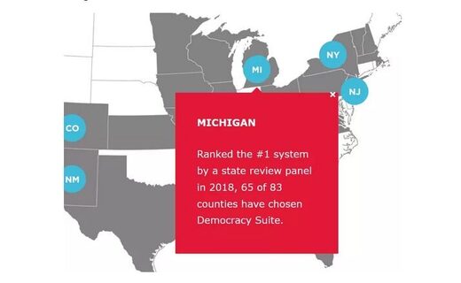 Dominion voting systems Michigan