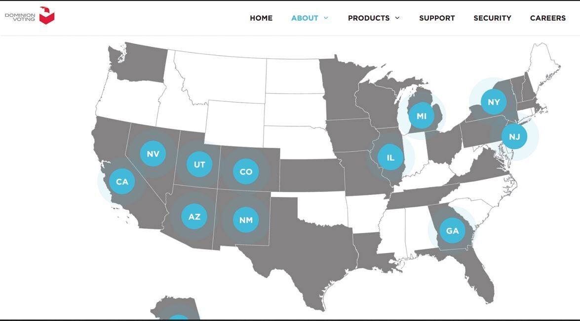 Click to enlarge dominion voting systems fraud us sites