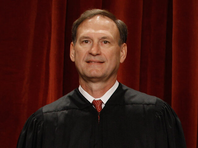 Click to enlarge Supreme Justice Alito