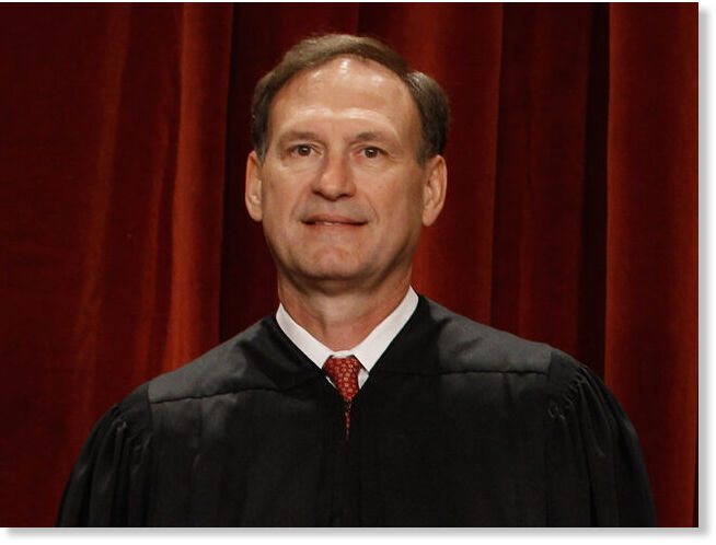 Supreme Justice Alito