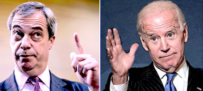 Farage/Biden