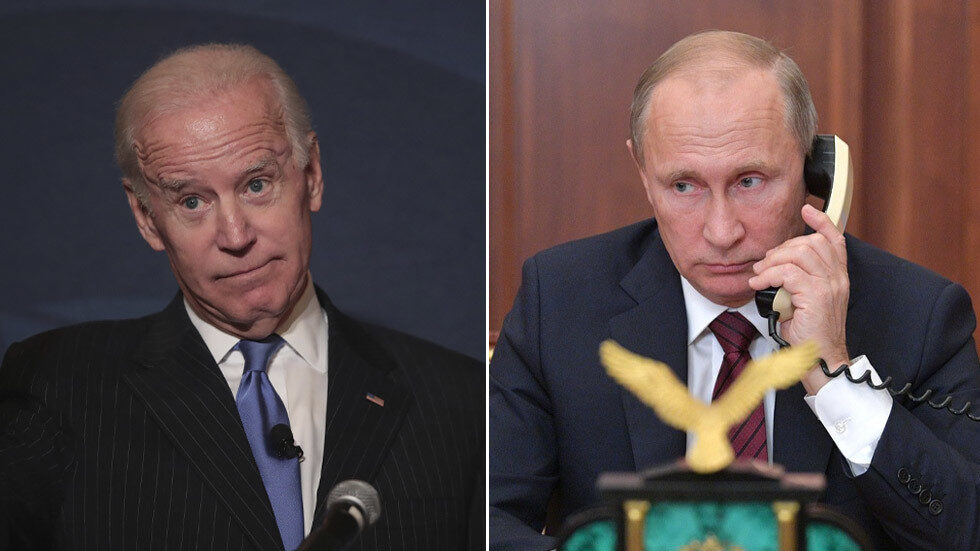 Biden Putin