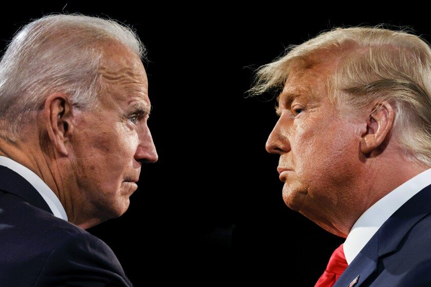 trump biden