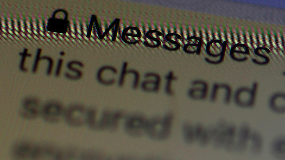 encrypted messages