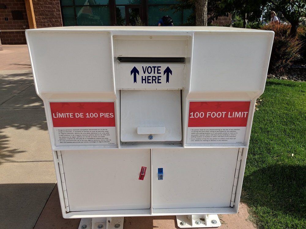 Ballot box