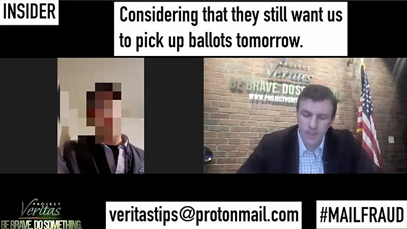 Click to enlarge project veritas post mark voter fraud