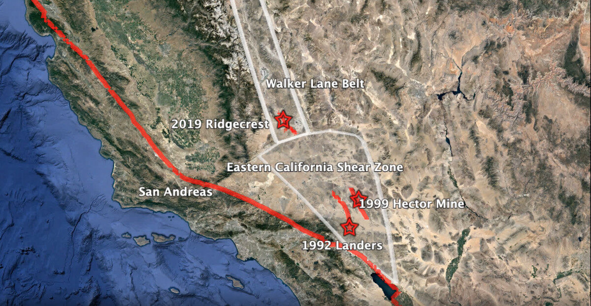 2019 Ridgecrest earthquake