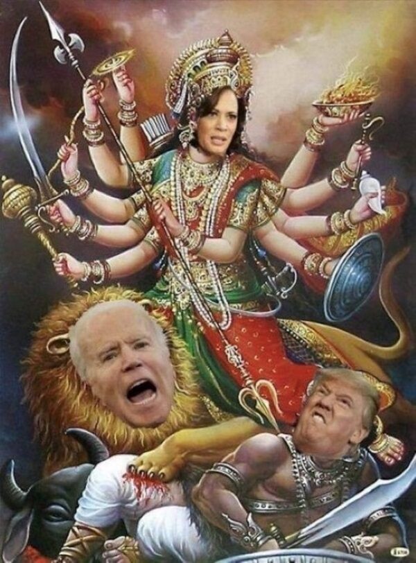 biden kamala and trump