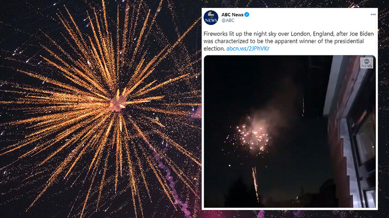 ABC bonfire night fireworks