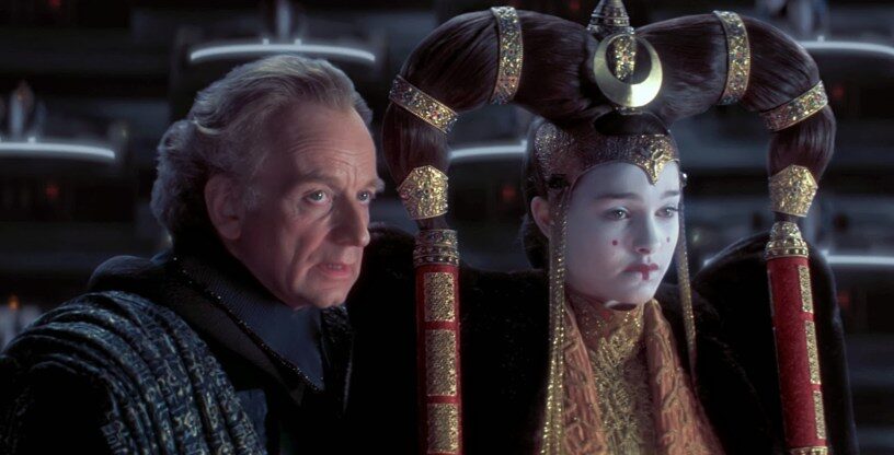Click to enlarge Senator Palpatine