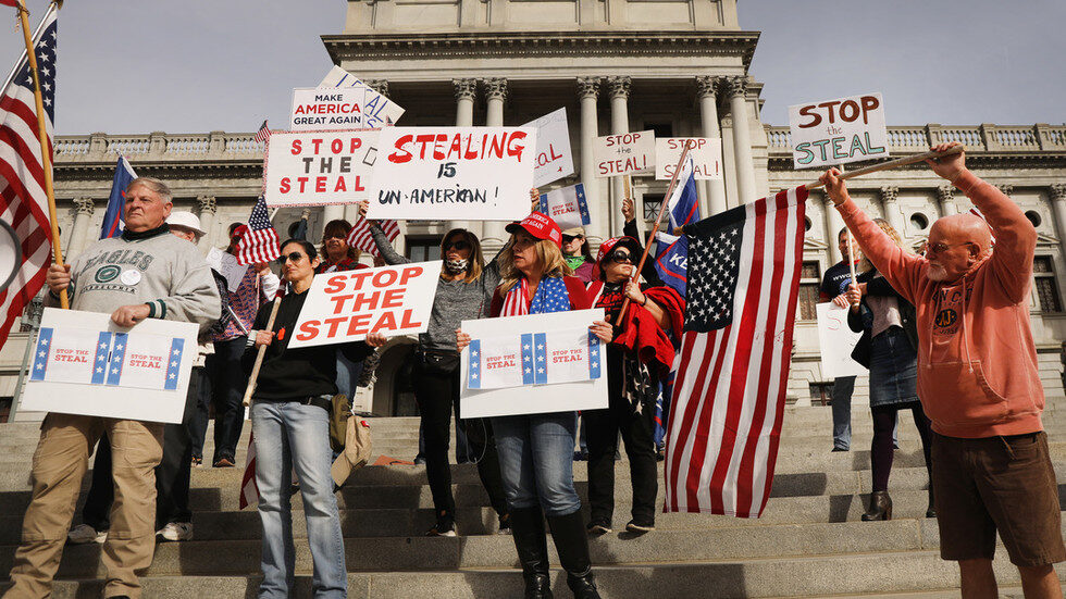 Click to enlarge vote fraud protest pennsylvania