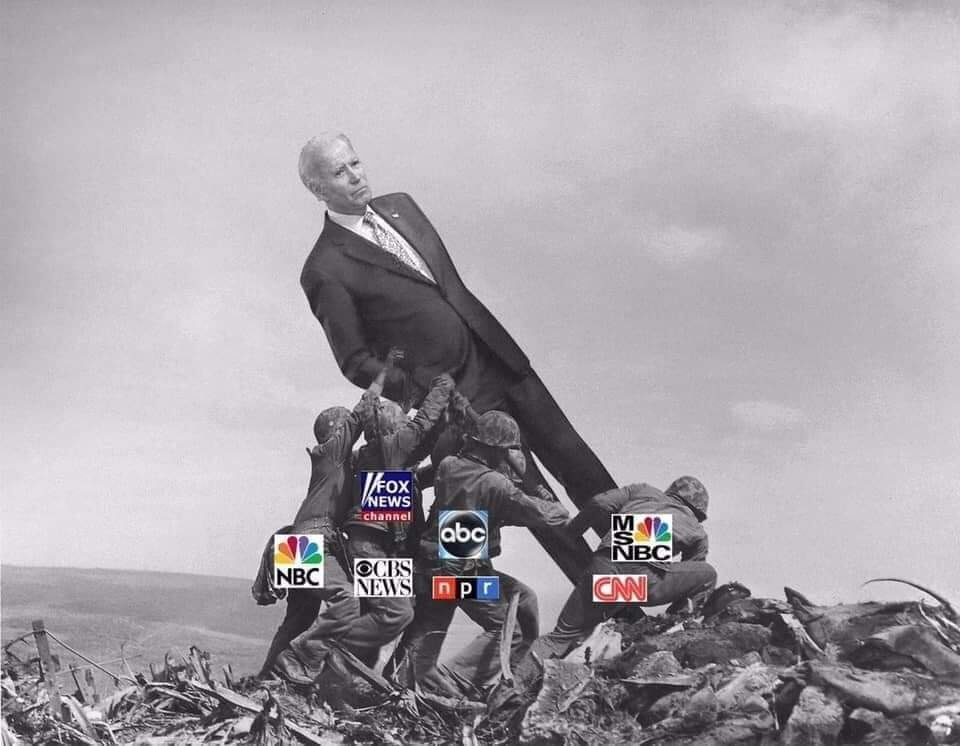 Click to enlarge biden media election