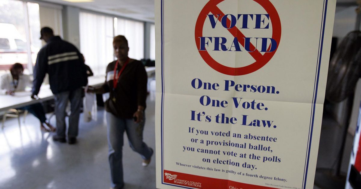 vote fraud