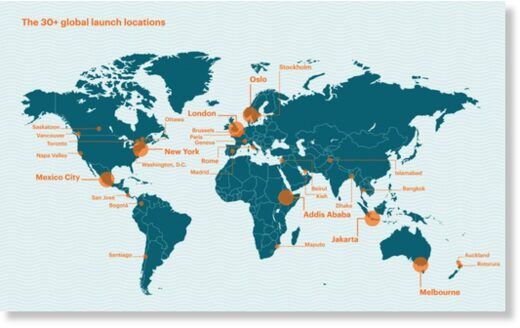 global launch
