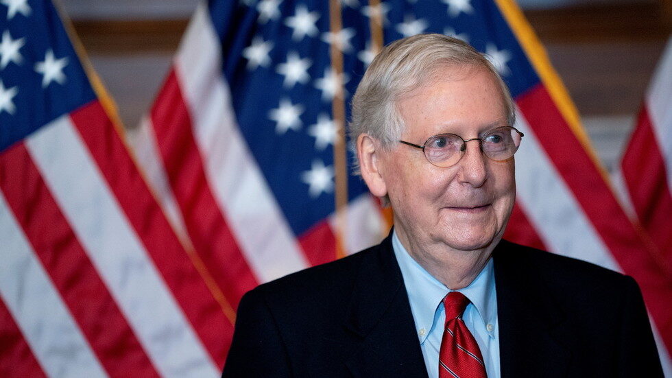 Click to enlarge Mitch McConnell