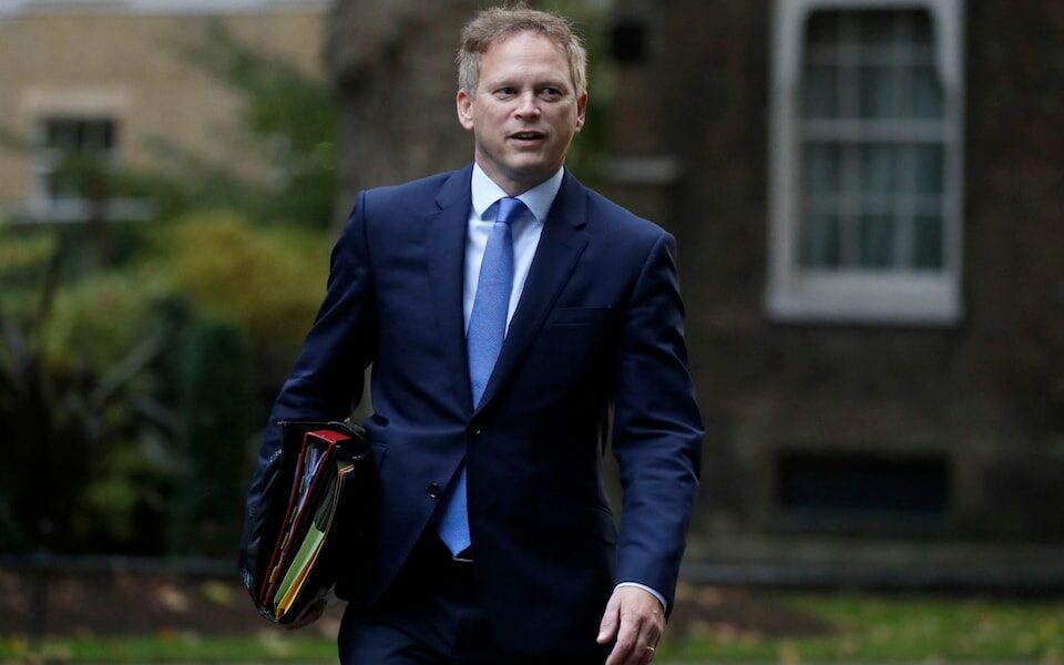 UK Transport Secretary